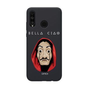 Bella Ciao crna Huawei P30 Lite