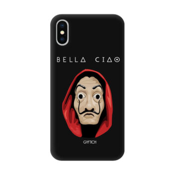 Bella Ciao crna Iphone X