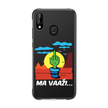 Ma vazi crna Huawei P20 Lite