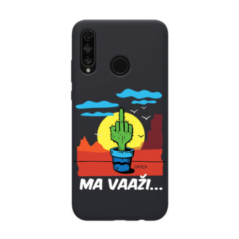 Ma vazi crna Huawei P30 Lite