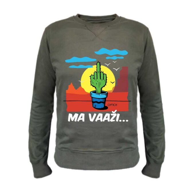 Ma vazi maslinasti okrugli duks