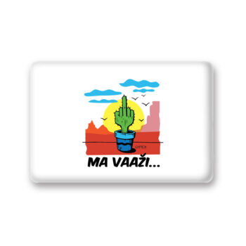 Magnet pravougaoni Mavazi