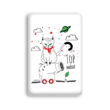 Magnet pravougaoni Top macka