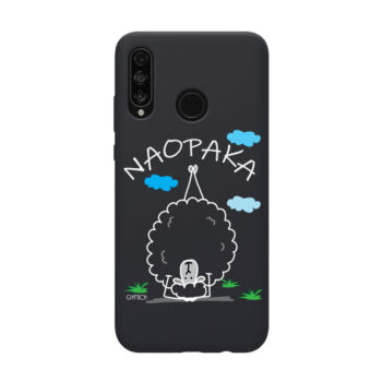 Naopaka crna Huawei P30 Lite