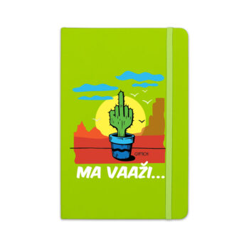 Notes A5 novi kiwi Mavazi