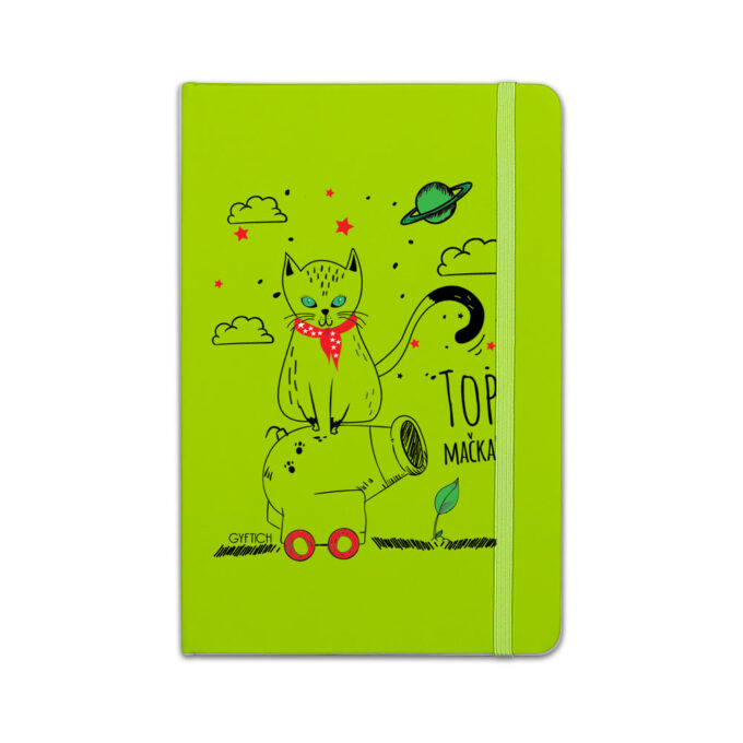 Notes A5 novi kiwi Top macka