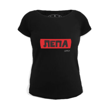 Zenska majica crna Lepa