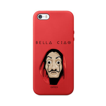 5 SE I phone crvena Bella Ciao