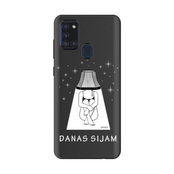 A21 s Samsung Galaxy crna Danas sijam