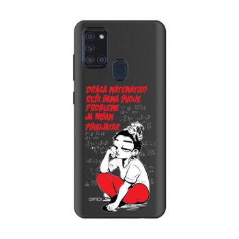 A21 s Samsung Galaxy crna Draga matematiko