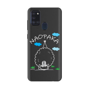 A21 s Samsung Galaxy crna Naopaka