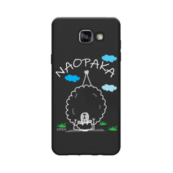 A5 2016 Samsung crna Naopaka