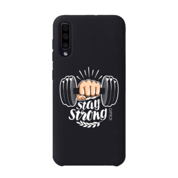 A50 Samsung Galaxy crna Stay strong