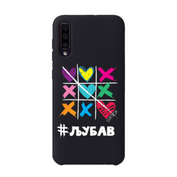 A50 Samsung Galaxy crna XOXO Ljubav