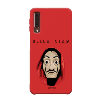 A7 2018 Samsung crvena Bella Ciao