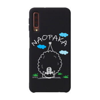 A7 2018Samsung crna Naopaka