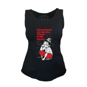 Bretela crna Draga matematiko