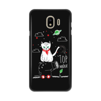 J4 2018 Samsung Galaxy crna Top macka