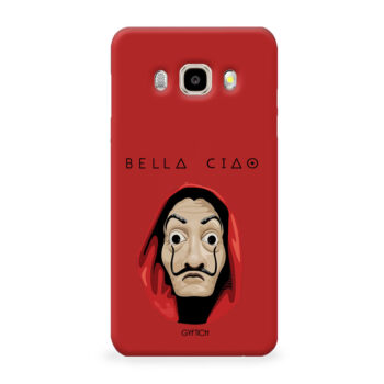 J5 2016 Samsung Galaxy crvena Bella Ciao