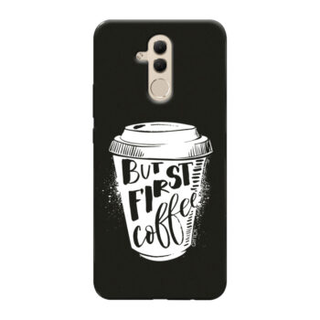 Mate 20 Lite Huawei crna But first coffe