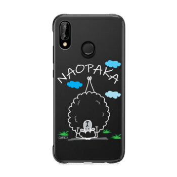 Naopaka crna Huawei P20 Lite