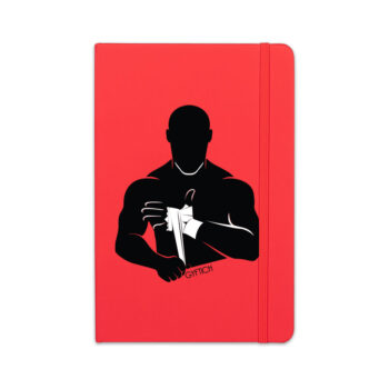 Notes A5 novi crveni Boxing