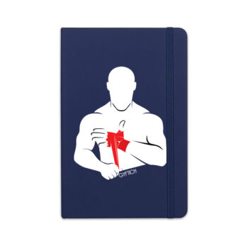 Notes A5 novi teget Boxing