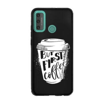 P smart 2020 Huawei crna But first coffe