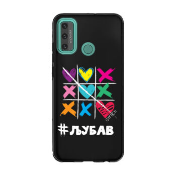 P smart 2020 Huawei crna XOXO Ljubav