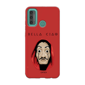 P smart 2020 Huawei crvena Bella Ciao