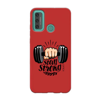 P smart 2020 Huawei crvena Stay strong