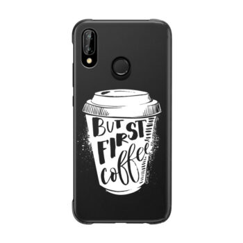 P20 Lite Huawei crna But first coffe