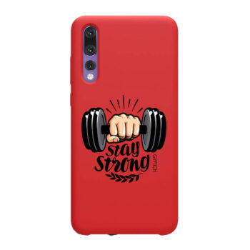 P20 Pro Huawei crvena Stay strong