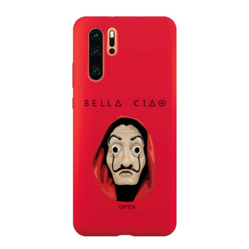 P30 Pro Huawei crvena Bella Ciao