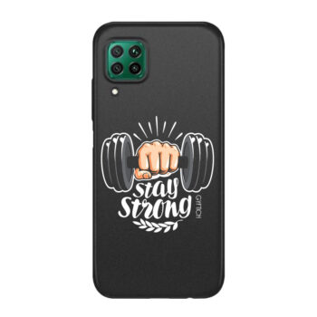 P40 Lite Huawei crna Stay strong