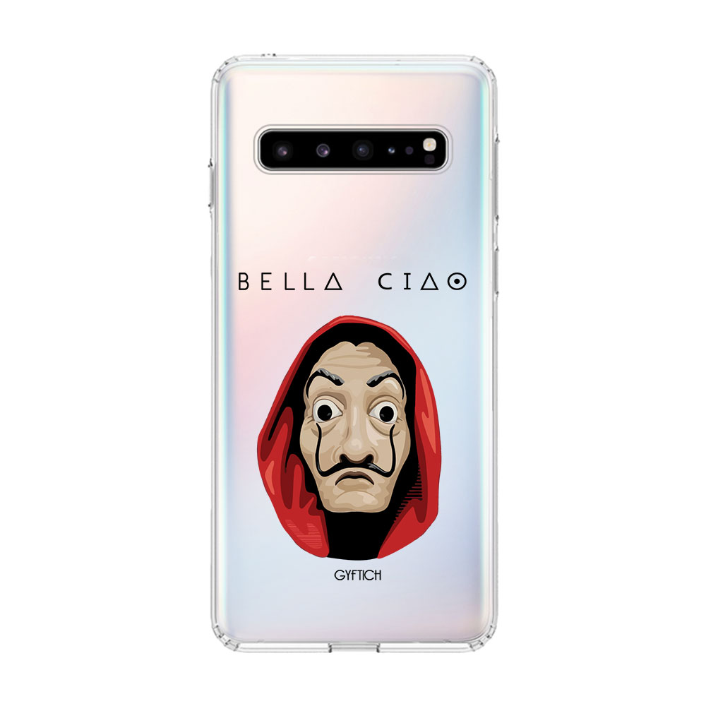 Maskica za Samsung S10 Bella Ciao - gyftich maskica iPhone X