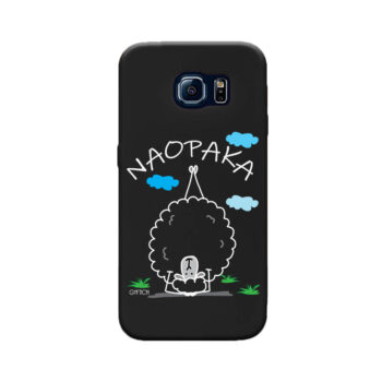 S6 Samsung Galaxy crna Naopaka