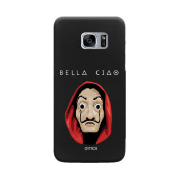 S7 Edge Samsung Galaxy crna Bella Ciao