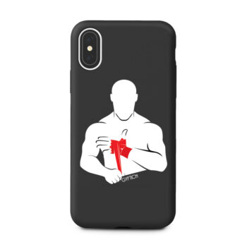 X i XS Iphone crna Boxing