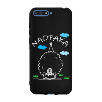 Y6 2018 Huawei crna Naopaka