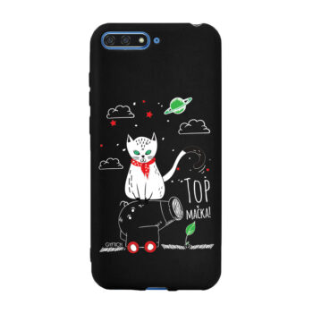 Y6 2018 Huawei crna Top macka