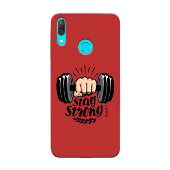 Y6 2019 Huawei crvena Stay strong