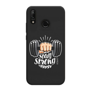 Y7 2019 Huawei crna Stay strong