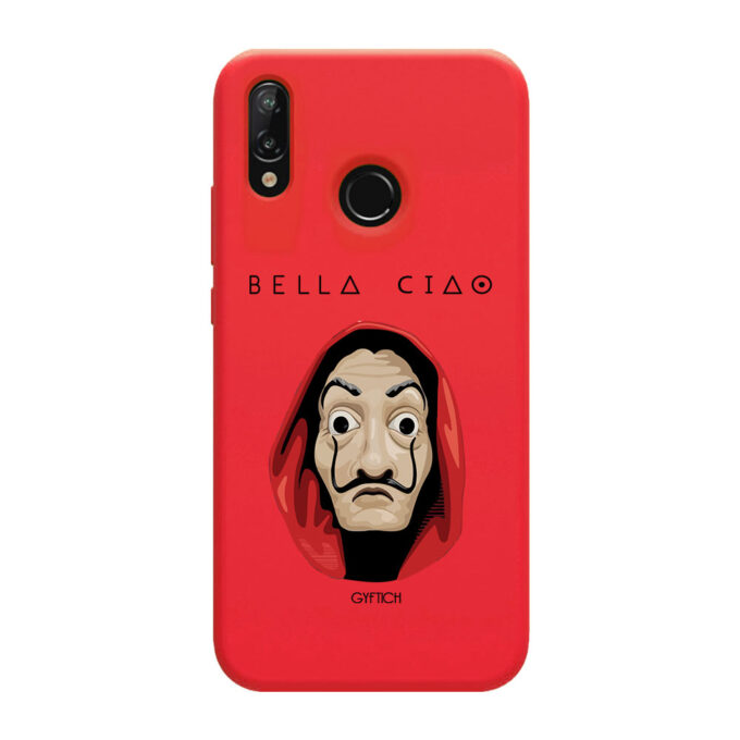 Y7 2019 Huawei crvena Bella Ciao