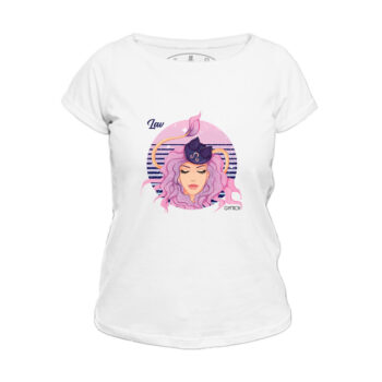 Zenska majica bela lav1