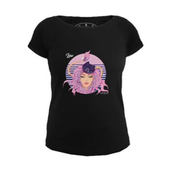 Zenska majica crna lav1