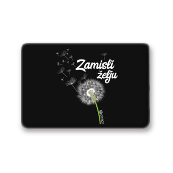 Magnet pravougaonik Zamisli zelju