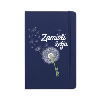 Notes A5 novi teget Zamisli zelju
