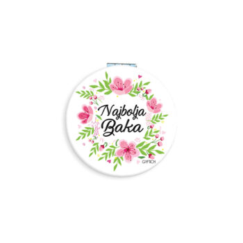 Ogledalce okruglo Najbolja baka