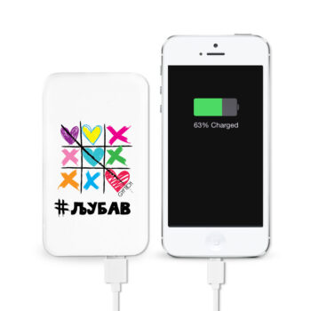 Power Bank Flux XOXO Ljubav